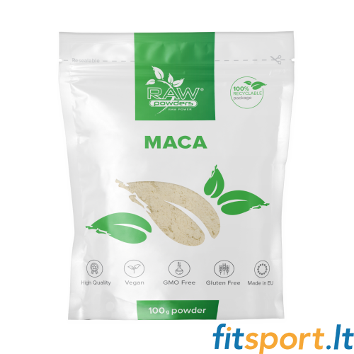 Raw Powders Maca-Wurzelpulver (100 g) 